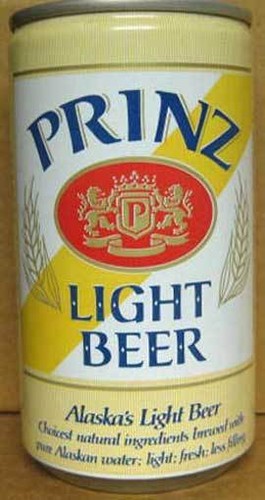 Prinz brau light beer - prinz,